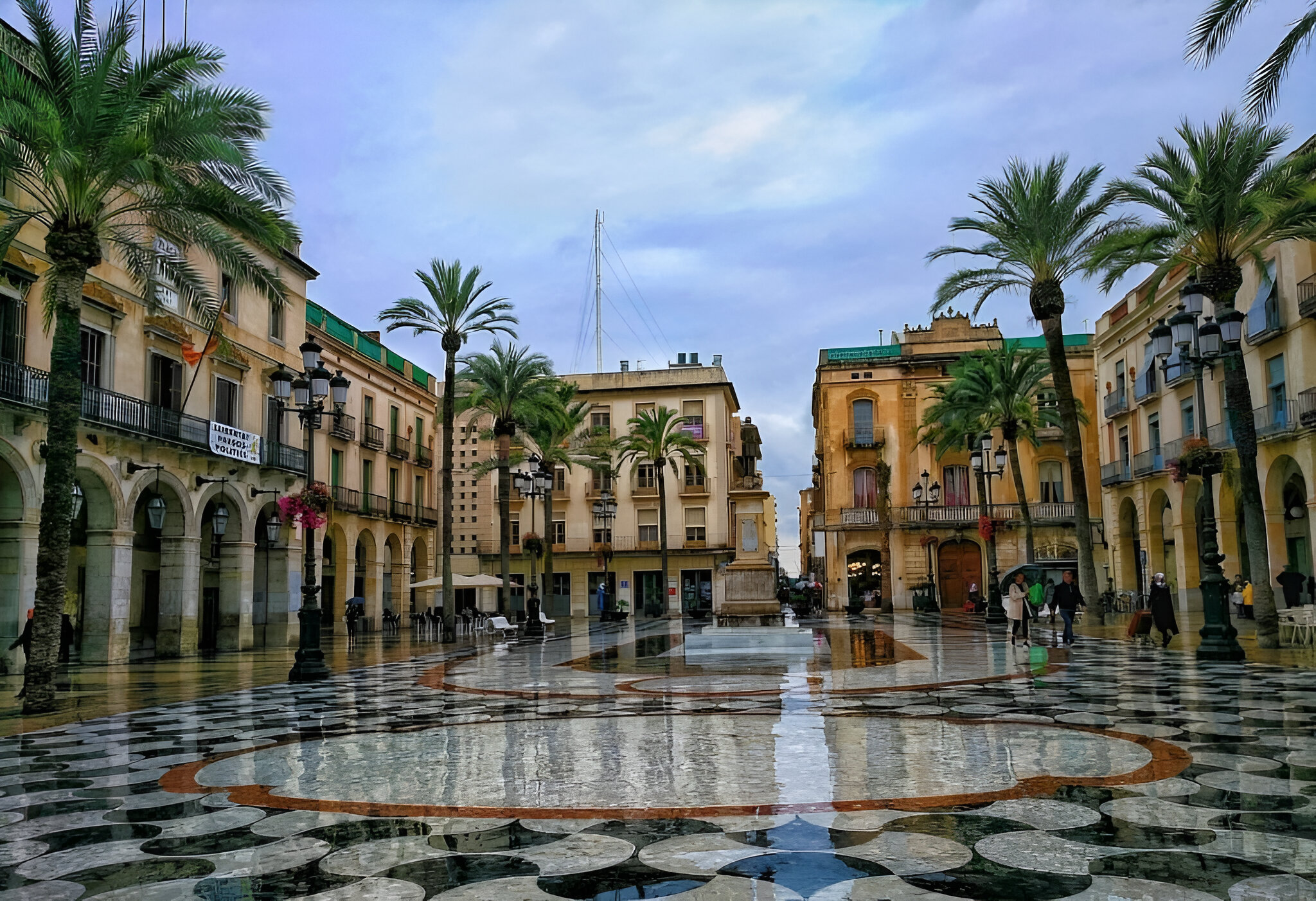 imagen de plaza de vilanova i la geltru