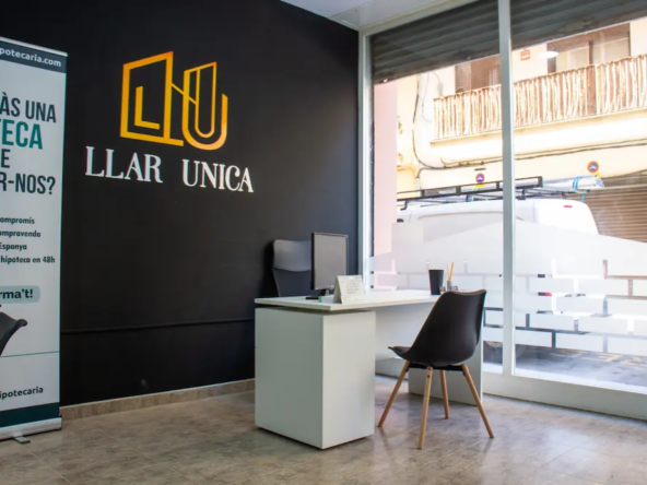 Nuestra oficina en Vilanova i la geltru