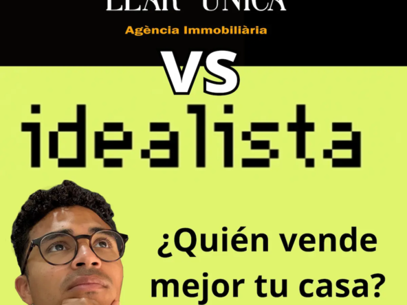 idealista vs agencia inmobiliaria