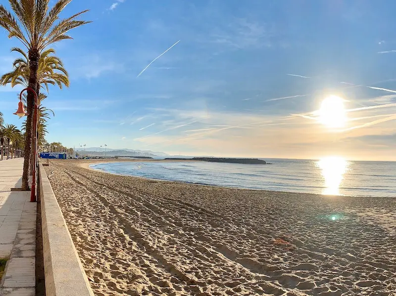 playa de cubelles